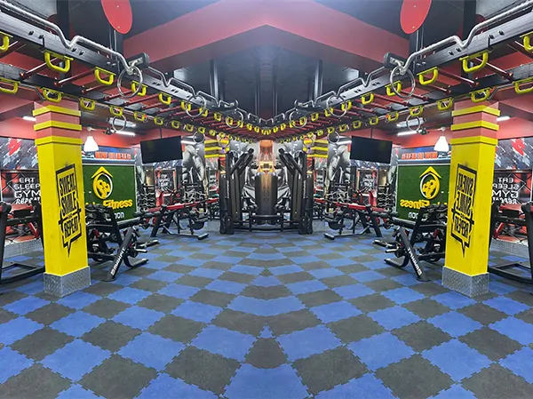 Interlocking Rubber Tiles supplier for Qatar &mdash; Sundek Sports