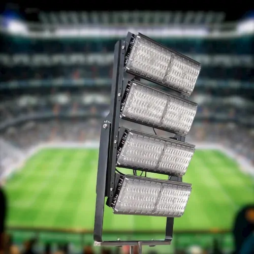 LED Lights for Sports Courts supplier for Qatar &mdash; Sundek Sports