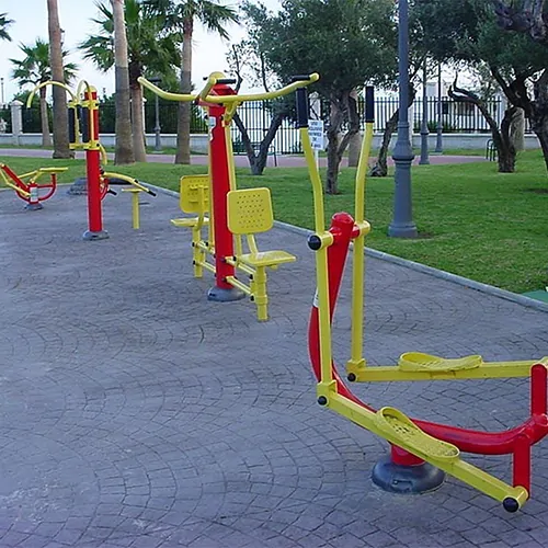 Outdoor Gym Equipment supplier for Qatar &mdash; Sundek Sports