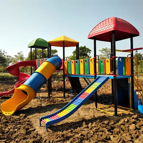 Outdoor Playground Equipment supplier for Qatar &mdash; Sundek Sports
