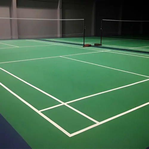 PVC Vinyl Flooring / Mat supplier for Qatar &mdash; Sundek Sports