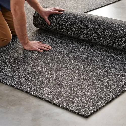 Rubber Flooring Rolls supplier for Qatar &mdash; Sundek Sports