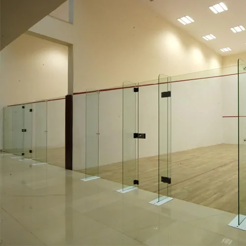Squash Court Glass Back Wall supplier for Qatar &mdash; Sundek Sports